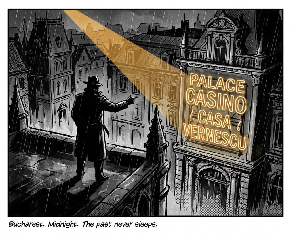 Pagina principală Palace Casino Casa Vernescu